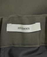 STUDIOUS（ステュディオス）スラックス 茶 サイズ:1(S位) メンズ/2200734277145