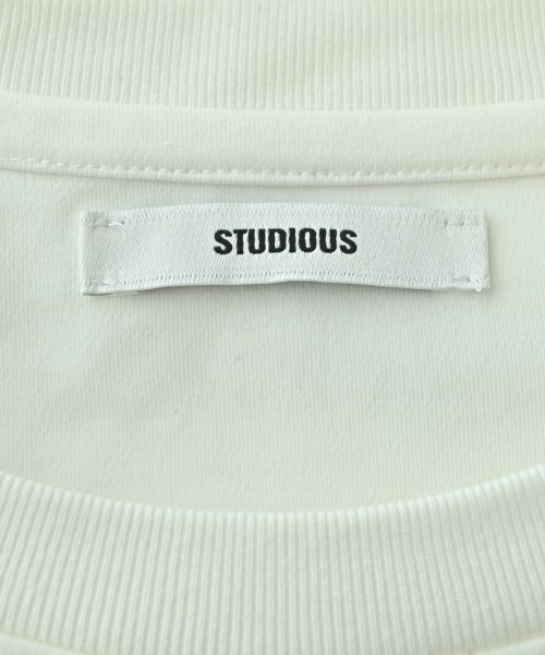 STUDIOUS（ステュディオス）Tシャツ・カットソー 白 サイズ:3(L位) メンズ/2200735382060