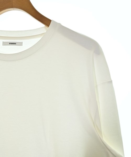 STUDIOUS（ステュディオス）Tシャツ・カットソー 白 サイズ:3(L位) メンズ/2200735382060