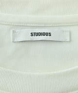 STUDIOUS（ステュディオス）Tシャツ・カットソー 白 サイズ:3(L位) メンズ/2200735382060