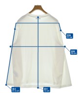STUDIOUS（ステュディオス）Tシャツ・カットソー 白 サイズ:3(L位) メンズ/2200735382060