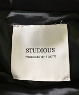 STUDIOUS（ステュディオス）ダウンジャケット/ダウンベスト 黒 サイズ:2(M位) メンズ/2200727470034