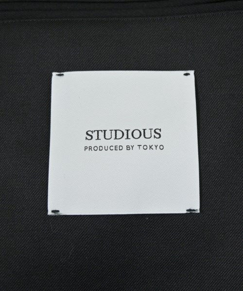 STUDIOUS（ステュディオス）テーラードジャケット 黒 サイズ:2(M位) メンズ/2200716056010