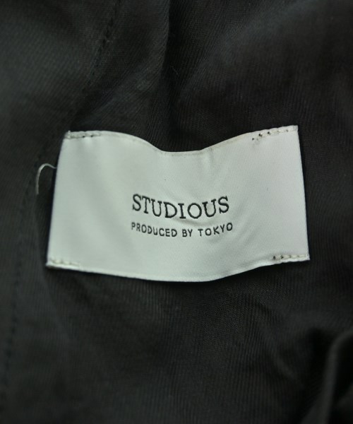 STUDIOUS（ステュディオス）スラックス 黒 サイズ:2(M位) メンズ/2200719743016