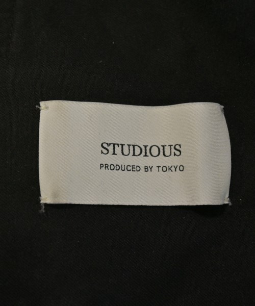 STUDIOUS（ステュディオス）その他 黒 サイズ:1(S位) メンズ/2200723672012