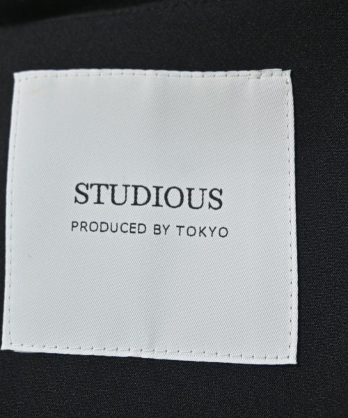 STUDIOUS（ステュディオス）ジャケット 黒 サイズ:-(XL位) メンズ/2200682579063