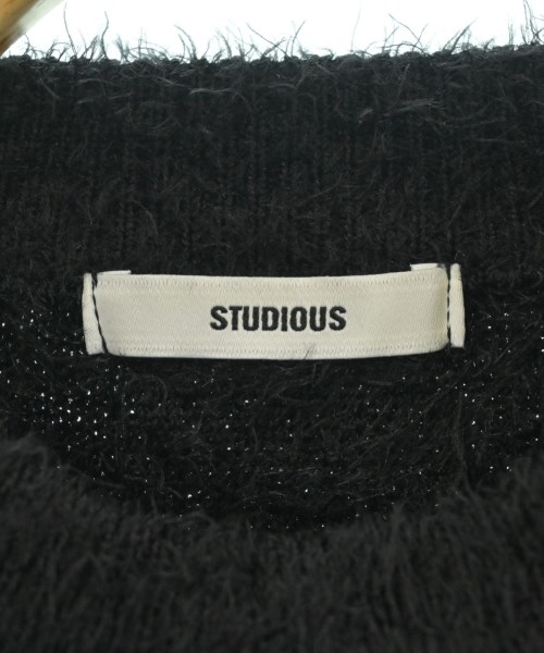 STUDIOUS（ステュディオス）ニット・セーター 黒 サイズ:2(M位) メンズ/2200683079036