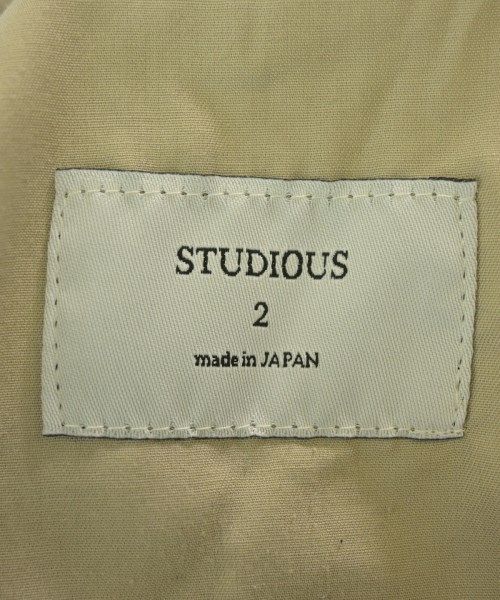STUDIOUS（ステュディオス）その他 ベージュ サイズ:2(M位) メンズ/2200683291032