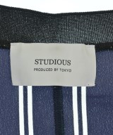 STUDIOUS（ステュディオス）Tシャツ・カットソー 紺 サイズ:3(L位) メンズ/2200683432138