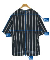 STUDIOUS（ステュディオス）Tシャツ・カットソー 紺 サイズ:3(L位) メンズ/2200683432138