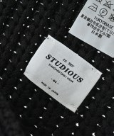 STUDIOUS（ステュディオス）マフラー 黒 サイズ:- メンズ/2200678967478