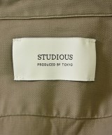 STUDIOUS（ステュディオス）カジュアルシャツ 茶 サイズ:2(M位) メンズ/2200688572013