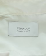 STUDIOUS（ステュディオス）カジュアルシャツ 白 サイズ:1(S位) メンズ/2200690307146