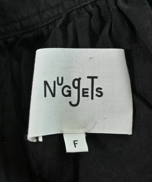 NuGgETS（ナゲッツ）カジュアルシャツ 黒 サイズ:F レディース/2200609757222