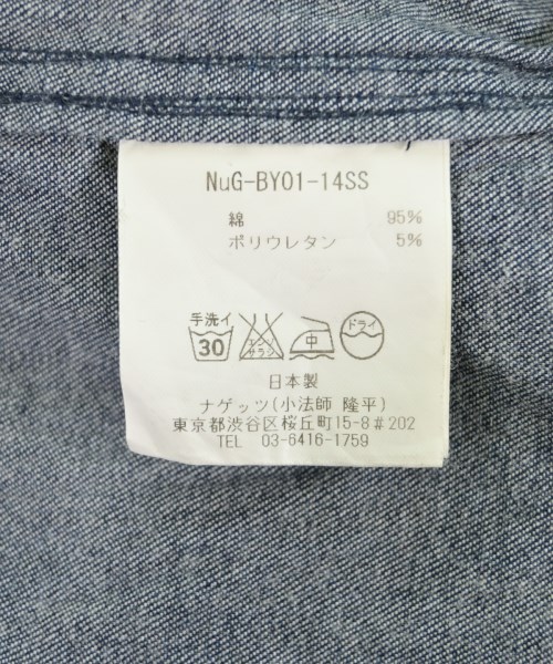 NuGgETS（ナゲッツ）カジュアルシャツ 紺 サイズ:L メンズ/2200682151276