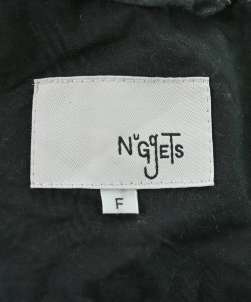 NuGgETS（ナゲッツ）カジュアルシャツ 黒 サイズ:F メンズ/2200682151290