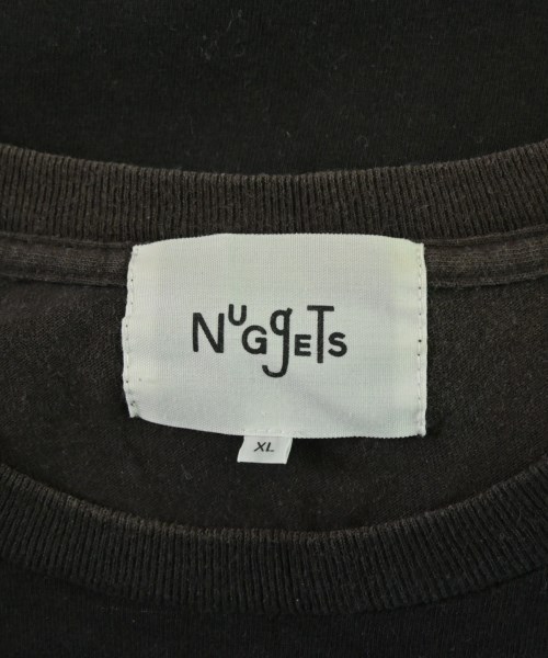 NuGgETS（ナゲッツ）Tシャツ・カットソー 黒 サイズ:XL メンズ/2200691570136