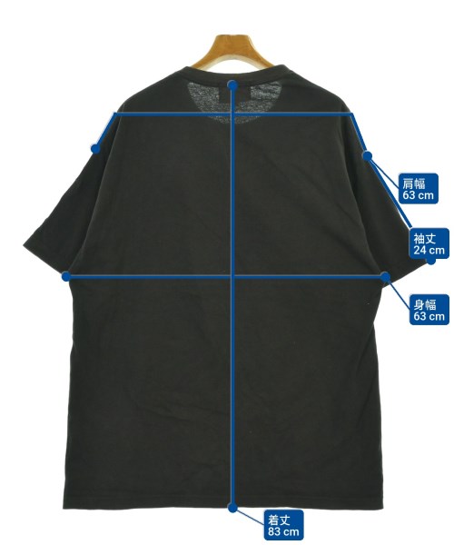 NuGgETS（ナゲッツ）Tシャツ・カットソー 黒 サイズ:XL メンズ/2200691570136