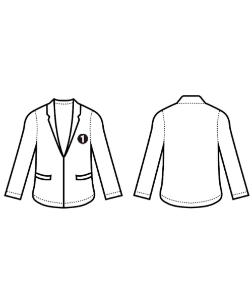 SUNSEA（サンシー）カジュアルジャケット ベージュ サイズ:1(S位) レディース/2200638207170