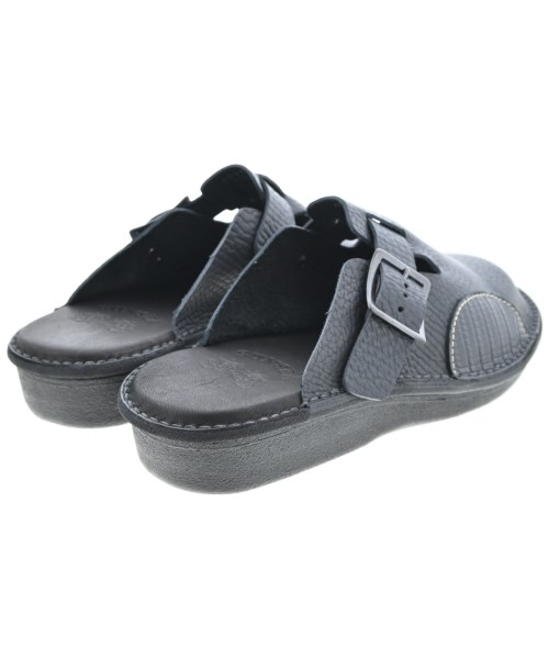SUNSEA（サンシー）サンダル 黒 サイズ:24.5cm レディース/2200609923023