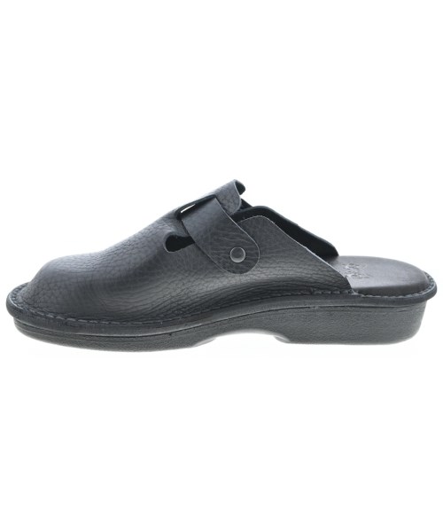 SUNSEA（サンシー）サンダル 黒 サイズ:24.5cm レディース/2200609923023