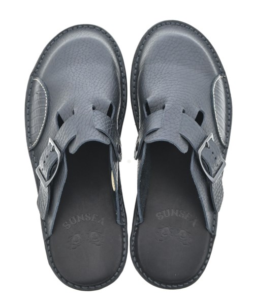SUNSEA（サンシー）サンダル 黒 サイズ:24.5cm レディース/2200609923023
