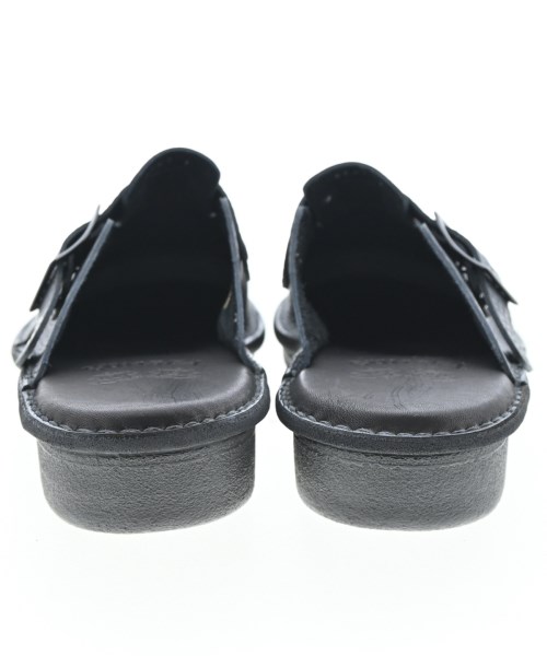 SUNSEA（サンシー）サンダル 黒 サイズ:24.5cm レディース/2200609923023