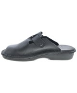 SUNSEA（サンシー）サンダル 黒 サイズ:24.5cm レディース/2200609923023