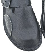 SUNSEA（サンシー）サンダル 黒 サイズ:24.5cm レディース/2200609923023