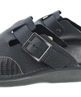 SUNSEA（サンシー）サンダル 黒 サイズ:24.5cm レディース/2200609923023