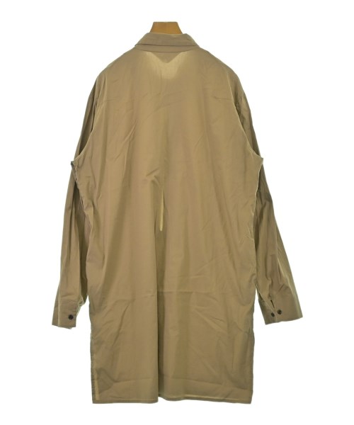 SUNSEA（サンシー）シャツワンピース 茶 サイズ:3(L位) レディース/2200667440050