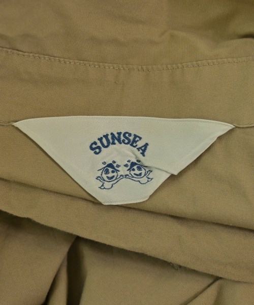 SUNSEA（サンシー）シャツワンピース 茶 サイズ:3(L位) レディース/2200667440050