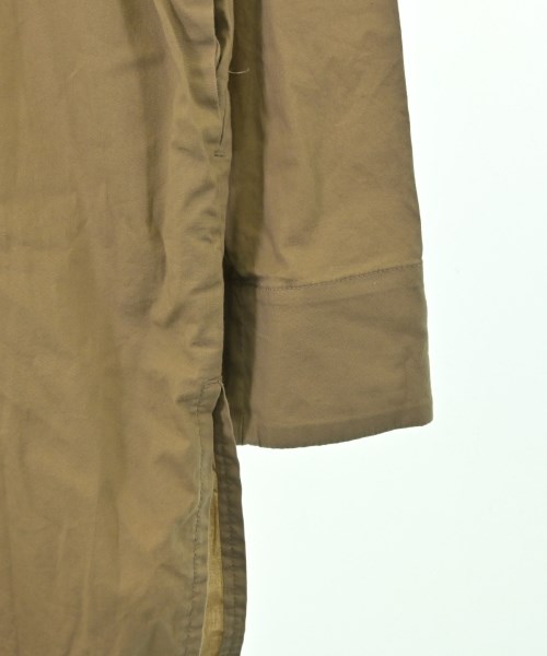 SUNSEA（サンシー）シャツワンピース 茶 サイズ:3(L位) レディース/2200667440050