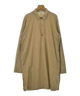 SUNSEA（サンシー）シャツワンピース 茶 サイズ:3(L位) レディース/2200667440050