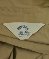 SUNSEA（サンシー）シャツワンピース 茶 サイズ:3(L位) レディース/2200667440050