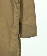 SUNSEA（サンシー）シャツワンピース 茶 サイズ:3(L位) レディース/2200667440050