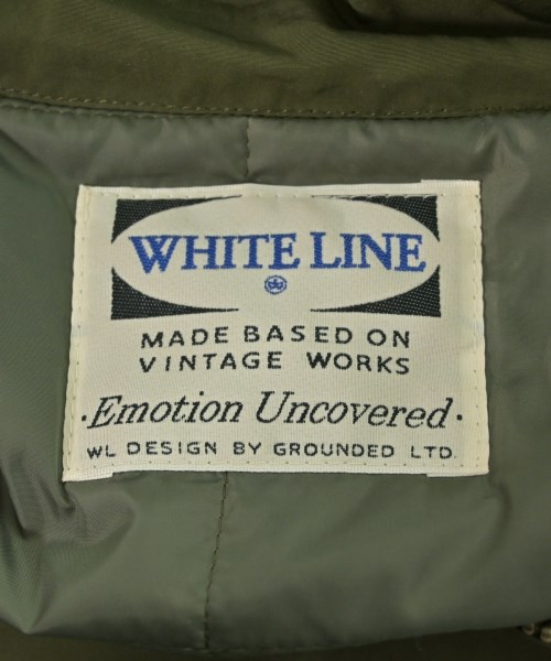 WHITELINE（ホワイトライン）その他 カーキ サイズ:44(S位) メンズ/2200627603037