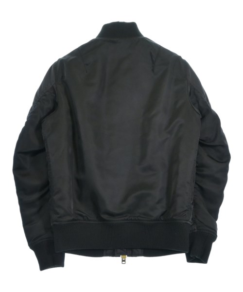 WHITELINE（ホワイトライン）ミリタリーブルゾン 黒 サイズ:46(M位) メンズ/2200618409068