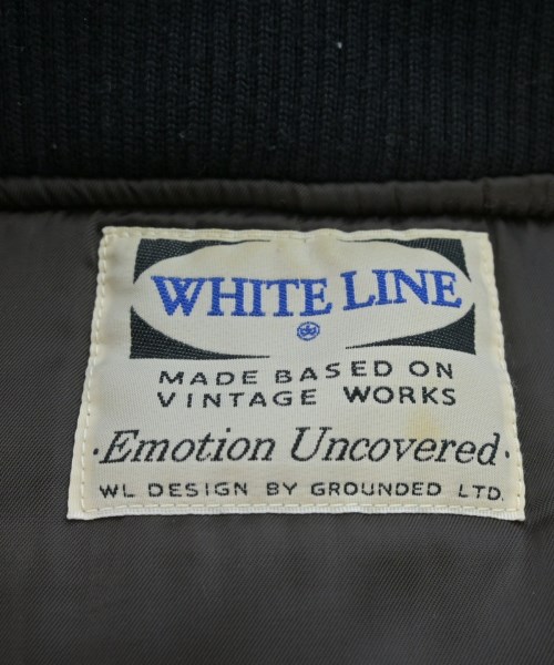WHITELINE（ホワイトライン）ミリタリーブルゾン 黒 サイズ:46(M位) メンズ/2200618409068