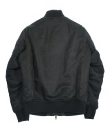 WHITELINE（ホワイトライン）ミリタリーブルゾン 黒 サイズ:46(M位) メンズ/2200618409068