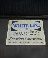 WHITELINE（ホワイトライン）ミリタリーブルゾン 黒 サイズ:46(M位) メンズ/2200618409068