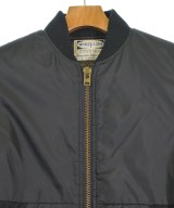 WHITELINE（ホワイトライン）ミリタリーブルゾン 黒 サイズ:46(M位) メンズ/2200618409068