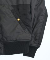 WHITELINE（ホワイトライン）ミリタリーブルゾン 黒 サイズ:46(M位) メンズ/2200618409068