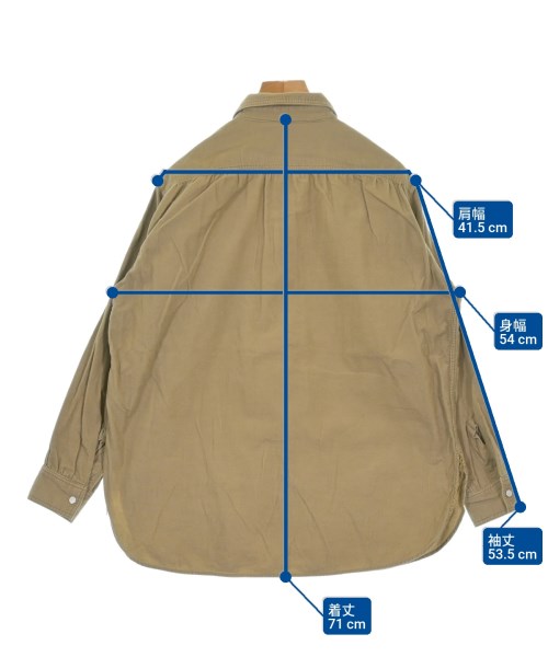 WHITELINE（ホワイトライン）カジュアルシャツ ベージュ サイズ:F レディース/2200647103142