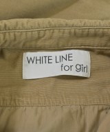 WHITELINE（ホワイトライン）カジュアルシャツ ベージュ サイズ:F レディース/2200647103142