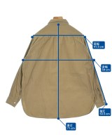 WHITELINE（ホワイトライン）カジュアルシャツ ベージュ サイズ:F レディース/2200647103142