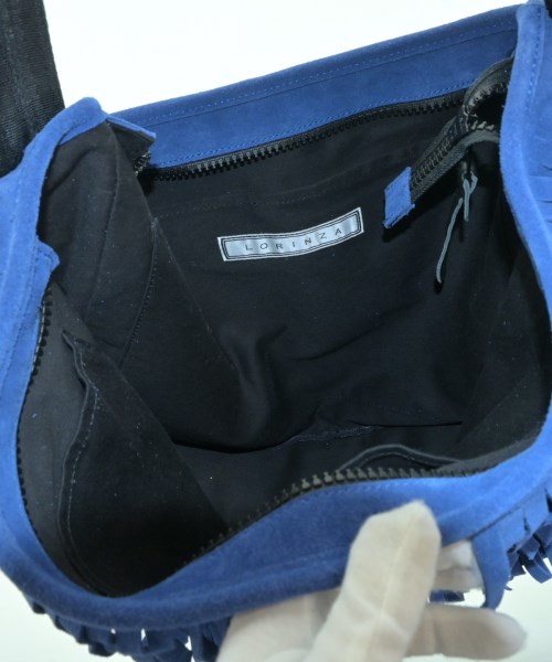 LORINZA（ロリンザ）ショルダーバッグ 青 サイズ:- メンズ/2200631891369