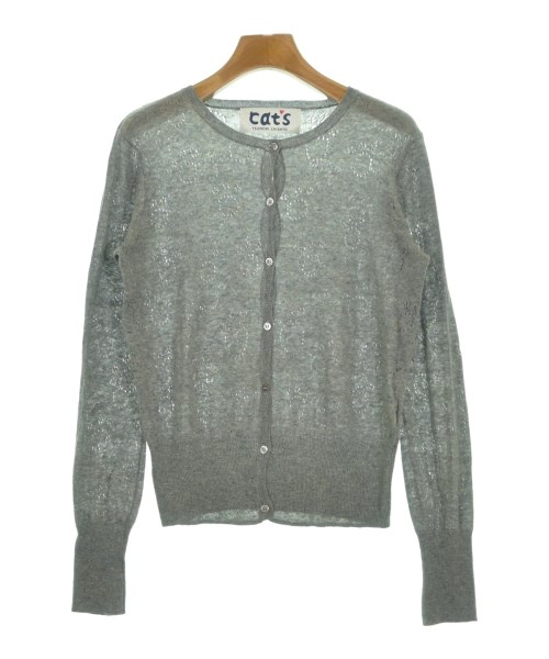 Cat's TSUMORI CHISATO(キャッツツモリチサト)カーディガン グレー サイズ:2(M位)/2200660793023