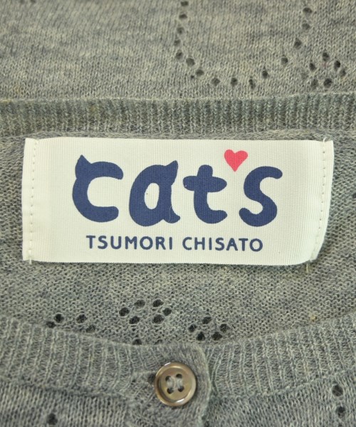 Cat's TSUMORI CHISATO（キャッツツモリチサト）カーディガン グレー サイズ:2(M位) レディース/2200660793023