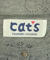 Cat's TSUMORI CHISATO（キャッツツモリチサト）カーディガン グレー サイズ:2(M位) レディース/2200660793023